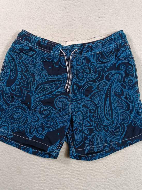 MC2 Saint Barth Other - MC2 Saint Barth Swim Trunks Mens Small Blue Gustavia Velvet Swim Shorts Floral